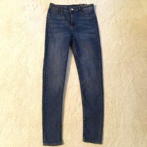 H&M Super Skinny High Waist Jeans Size 6 NWT